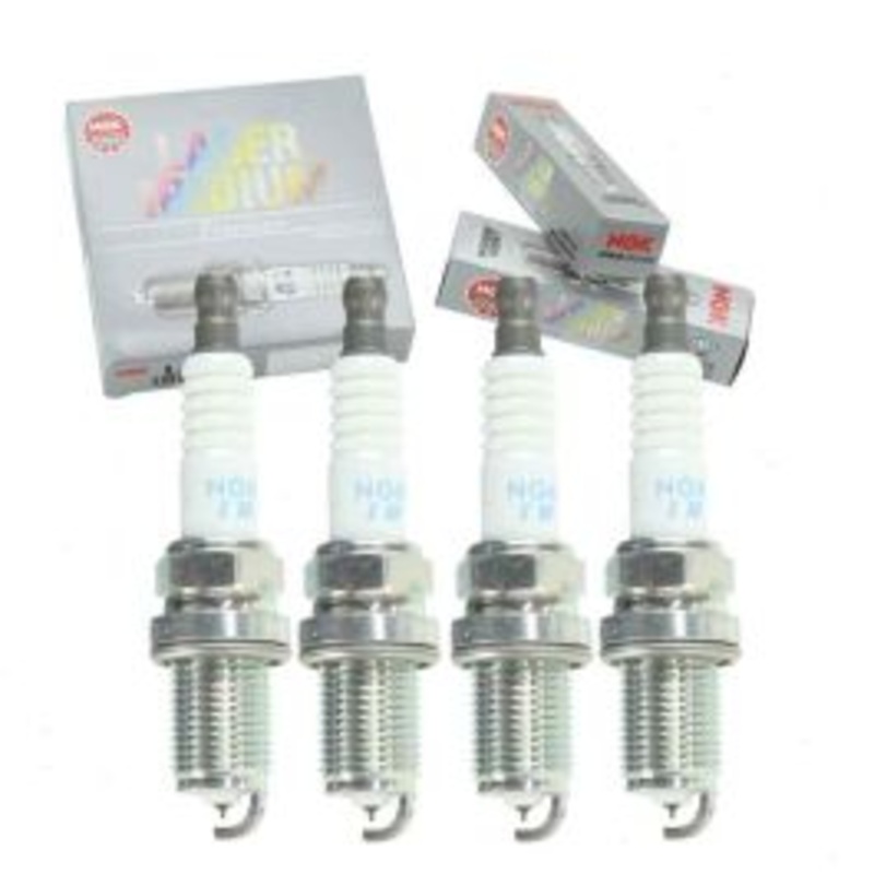 4 pc NGK Laser Iridium Spark Plugs for 2013-2020 Buick Encore 1.4L L4