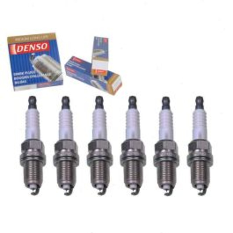 6 pc DENSO Iridium Long Life Spark Plugs for 2008-2009 Hyundai Santa Fe 3.3L V6