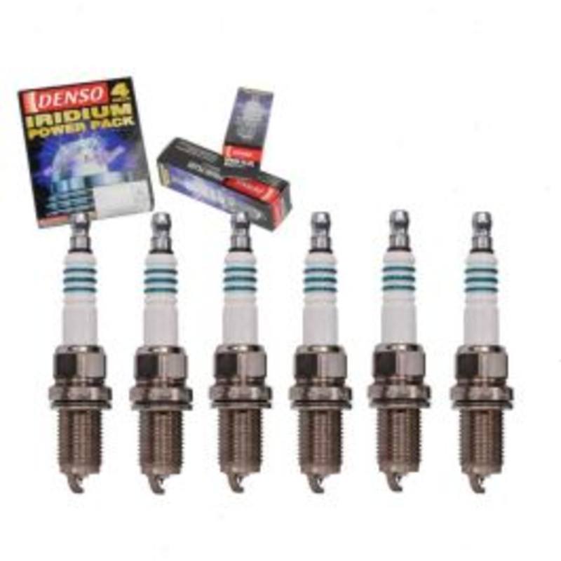 6 pc DENSO Iridium Power Spark Plugs for 2000-2005 Mitsubishi Eclipse 3.0L V6