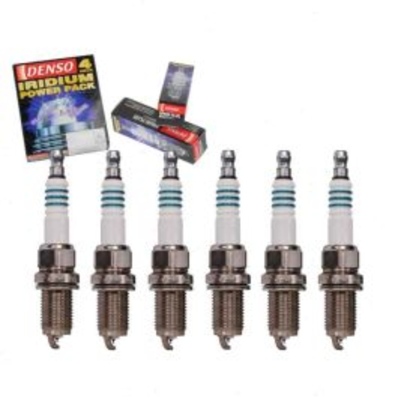 6 pc DENSO Iridium Power Spark Plugs for 2001-2006 Kia Optima 2.5L 2.7L V6