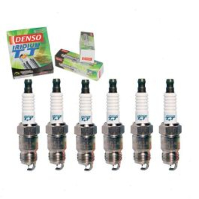 6 pc DENSO Iridium TT Spark Plugs for 1991-1994 Isuzu Pickup 3.1L V6