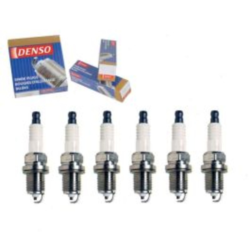 6 pc DENSO Standard 3132 KJ16CR-L11 Spark Plugs