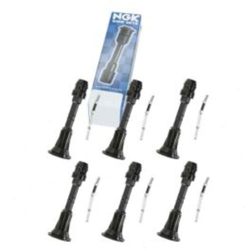 6 pc NGK 58913 Ignition Coil Boots