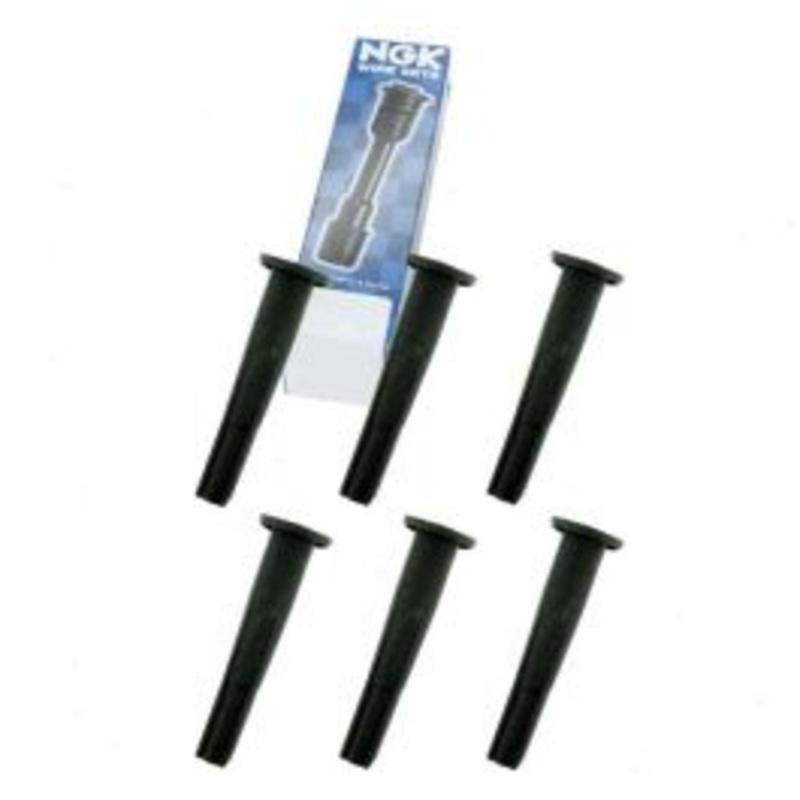 6 pc NGK 59008 Ignition Coil Boots