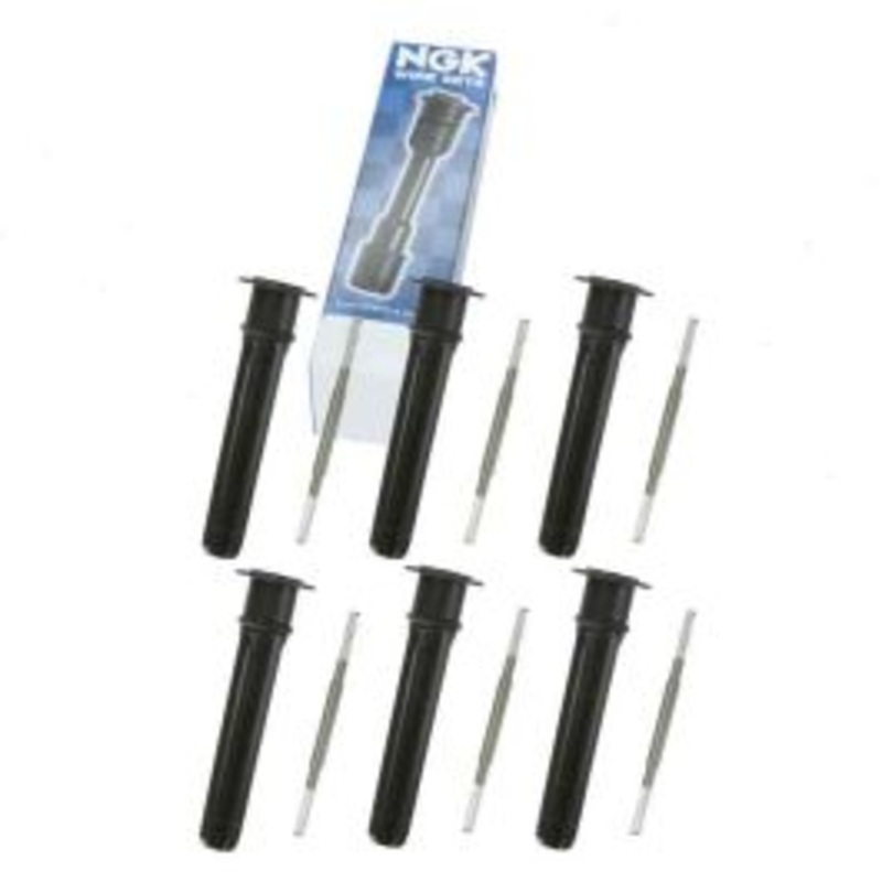 6 pc NGK Ignition Coil Boots for 1998-2004 Dodge Intrepid 2.7L 3.2L 3.5L V6