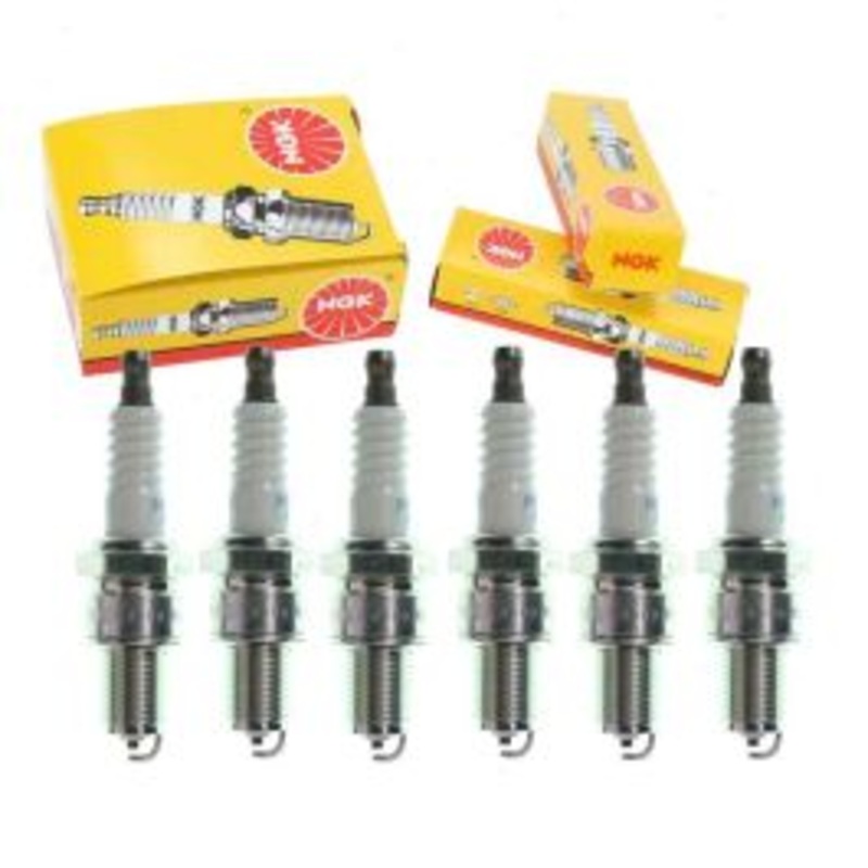 6 pc NGK Standard 7226 BPR7ES-11 Spark Plugs
