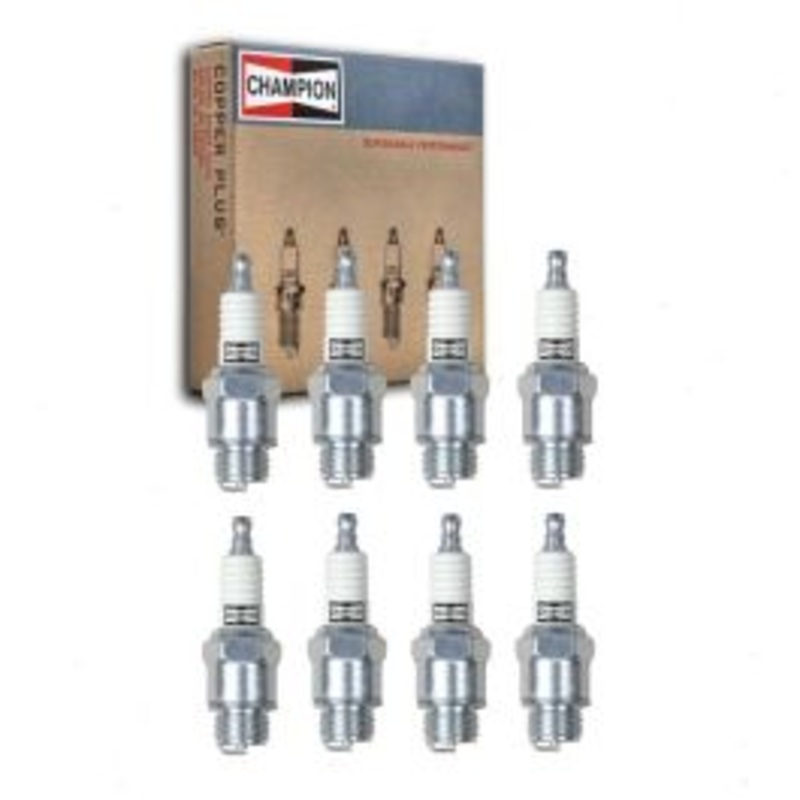 8 pc Champion Industrial Spark Plugs for 1946-1949 Allard L 3.6L V8