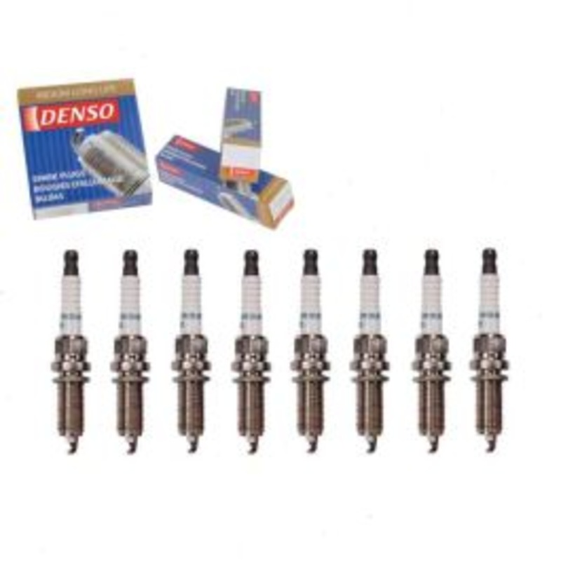 8 pc DENSO Iridium Long Life Spark Plugs for 2011-2015 Mercedes-Benz SLS AMG 6.3L V8
