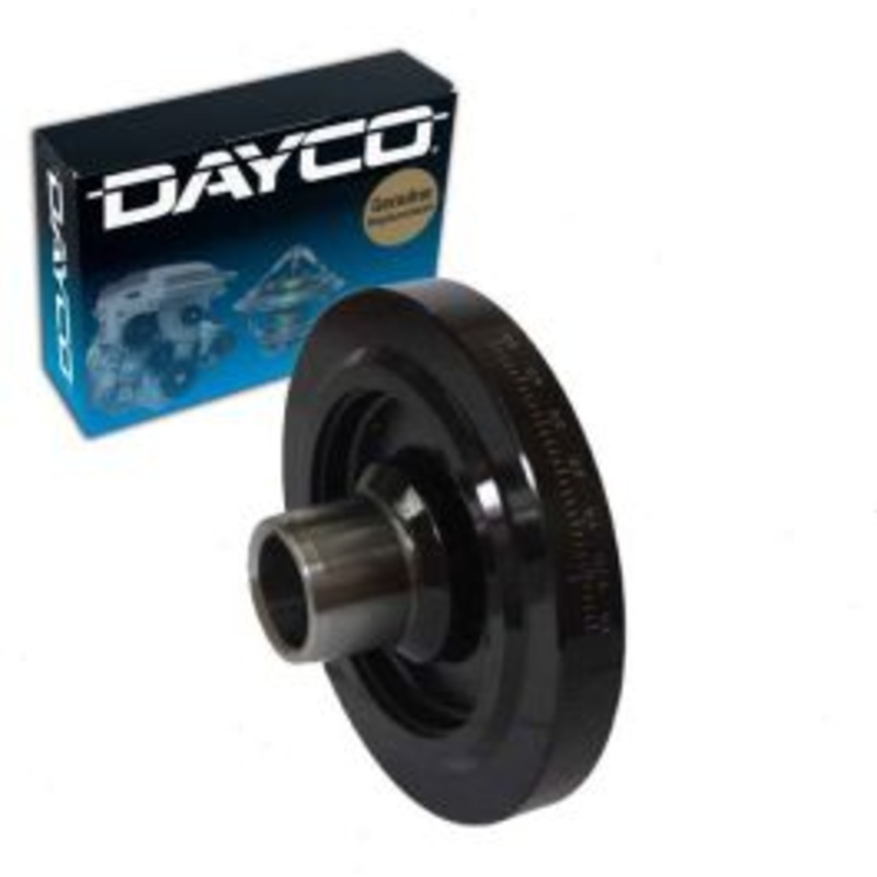 Dayco Engine Harmonic Balancer for 1972-1975 Pontiac Ventura 5.7L V8