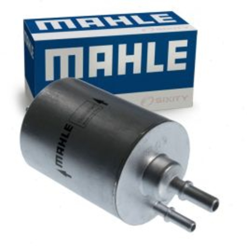 MAHLE KL In-Line Fuel Filter for 2007-2009 Audi S8 5.2L V10