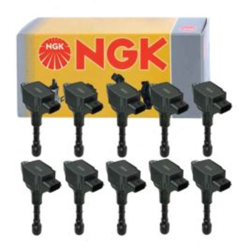 10 pc NGK 49023 U5128 Ignition Coils