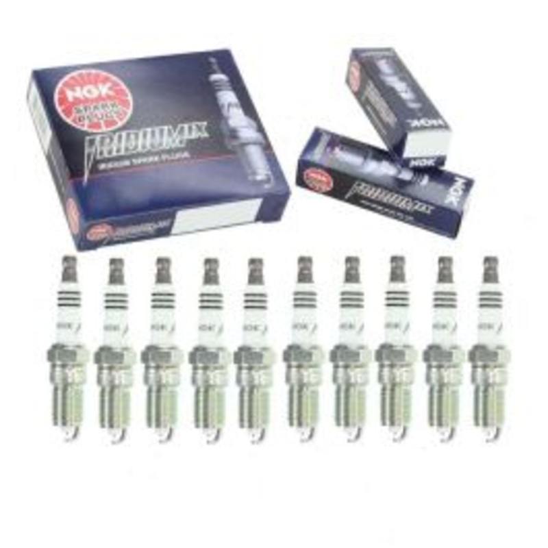 10 pc NGK Iridium IX Spark Plugs for 1999-2019 Ford E-350 Super Duty 6.8L V10