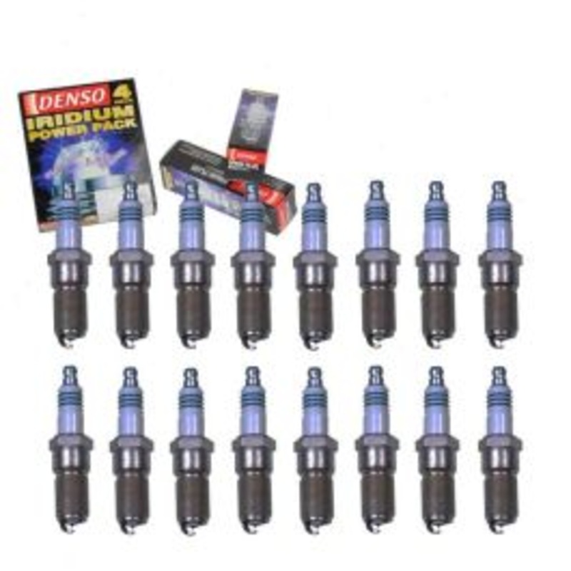 16 pc DENSO Iridium Power Spark Plugs for 2004-2008 Dodge Durango 5.7L V8