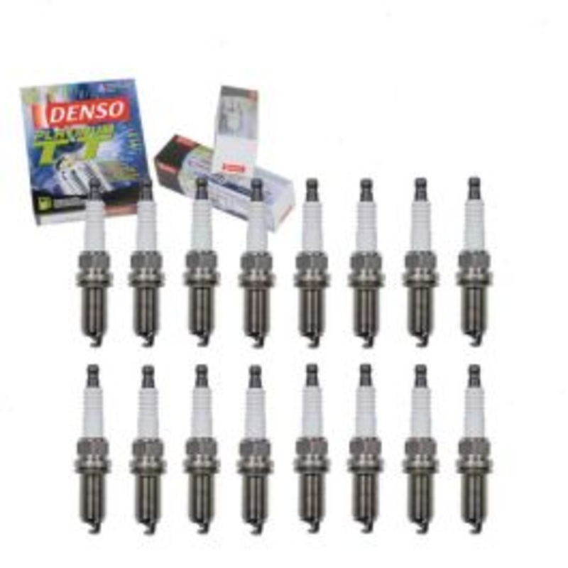 16 pc DENSO Platinum TT Spark Plugs for 2009-2010 Dodge Ram 1500 5.7L V8