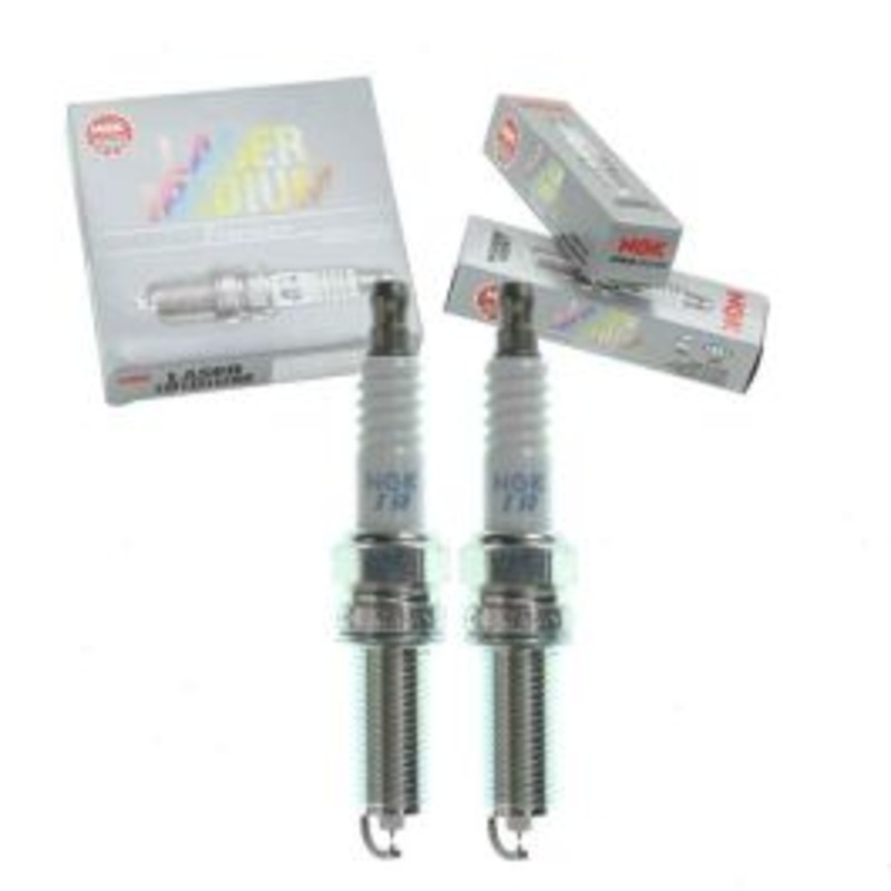 2 pc NGK Laser Iridium 91448 DILKR8B6 Spark Plugs