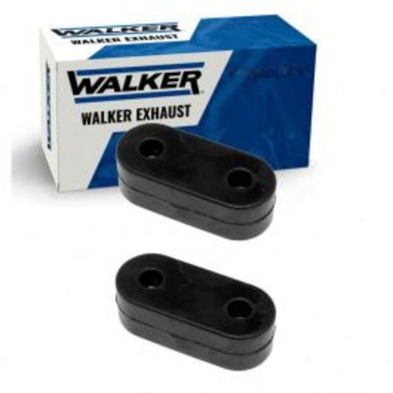 2 pc Walker Exhaust System Insulators for 2008-2010 Saturn Vue 2.4L L4
