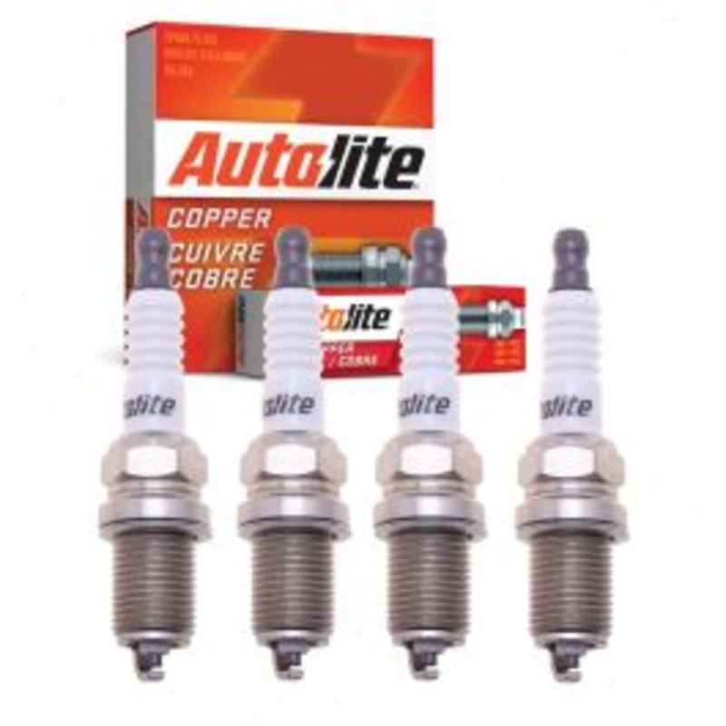 4 pc Autolite Copper Core Spark Plugs for 1990-1996 Volkswagen Passat 2.0L L4