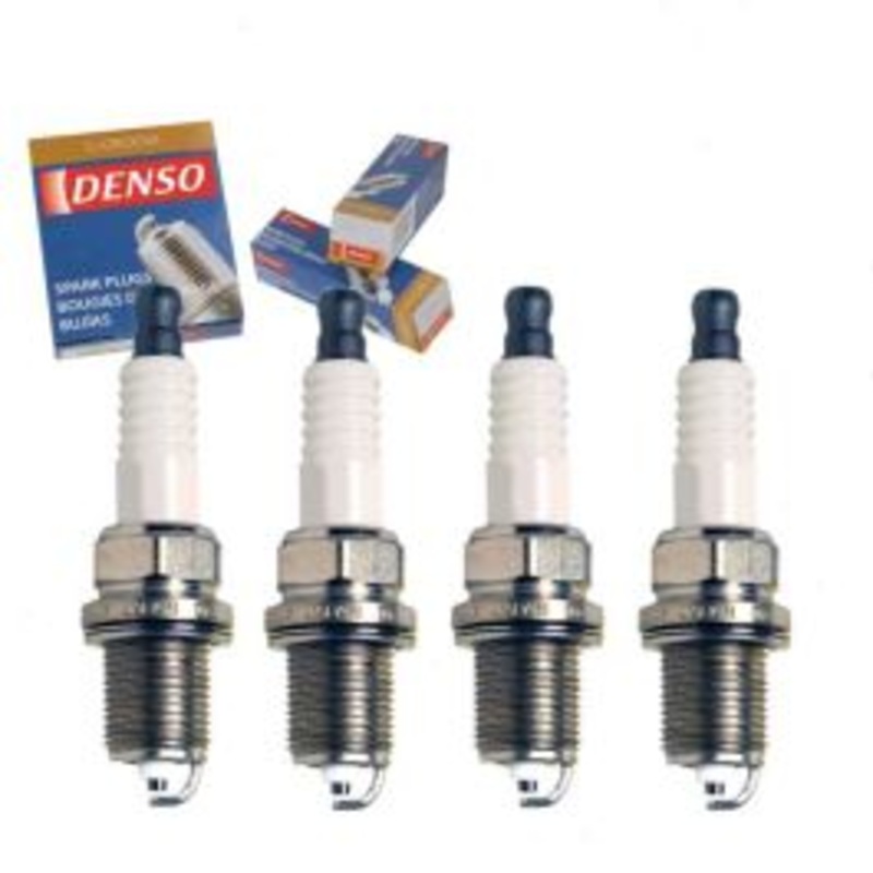 4 pc DENSO Standard U-Groove Spark Plugs for 1994 Oldsmobile Achieva 2.3L L4