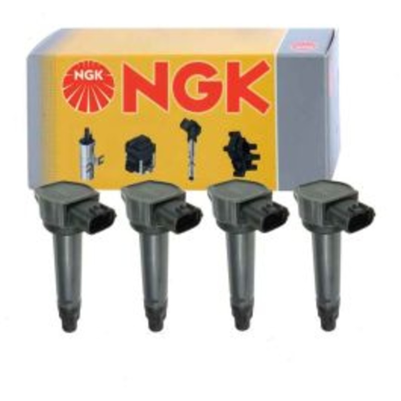 4 pc NGK 48847 U5171 Ignition Coils