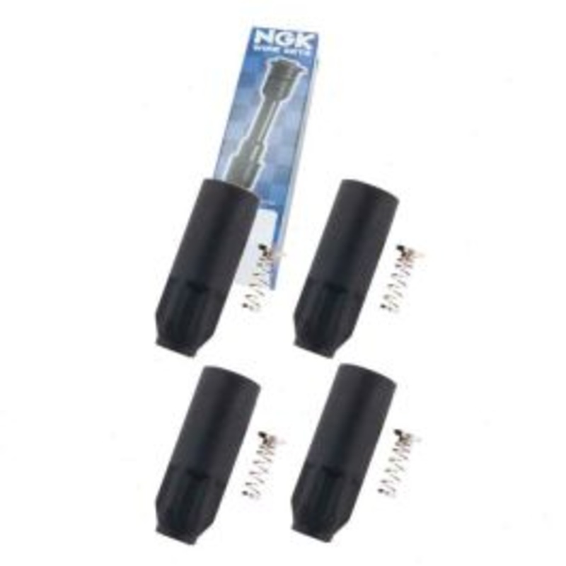 4 pc NGK 58963 Ignition Coil Boots
