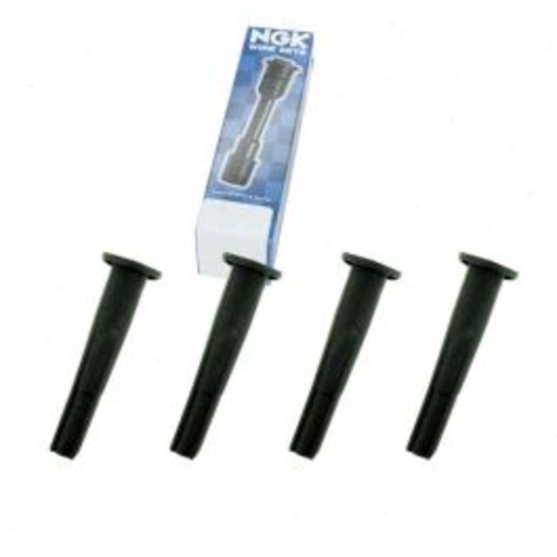 4 pc NGK 59008 Ignition Coil Boots