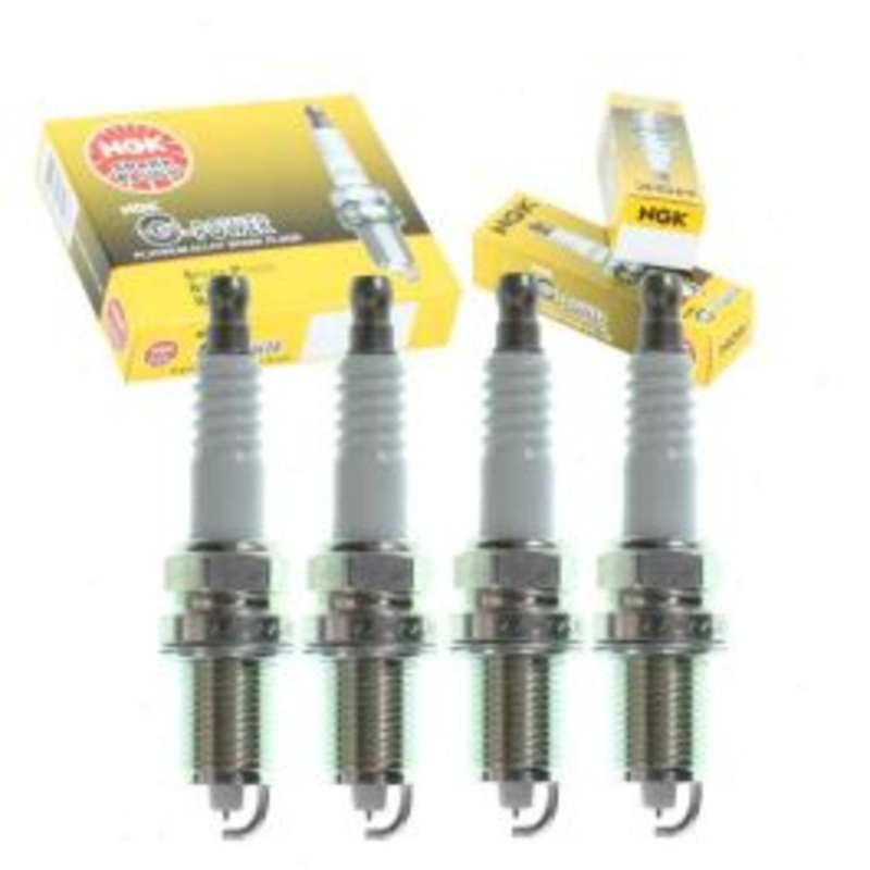 4 pc NGK G-Power Spark Plugs for 1999-2003 Mazda Protege 1.6L L4