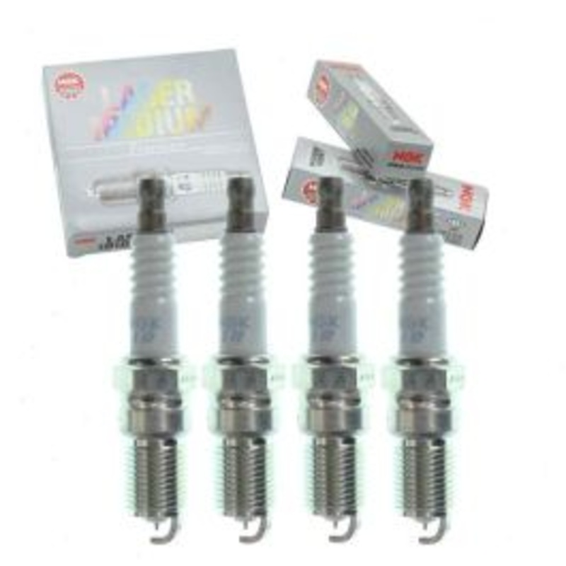 4 pc NGK Laser Iridium Spark Plugs for 1974-1980 Ford Pinto 2.3L L4