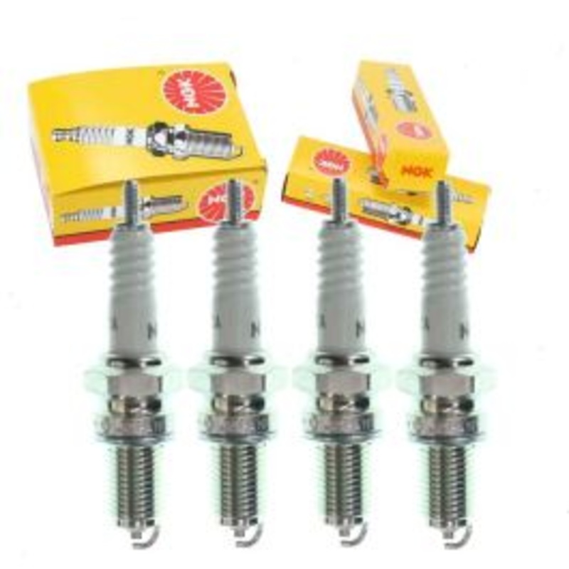 4 pc NGK Standard 1068 DP6EA-9 Spark Plugs