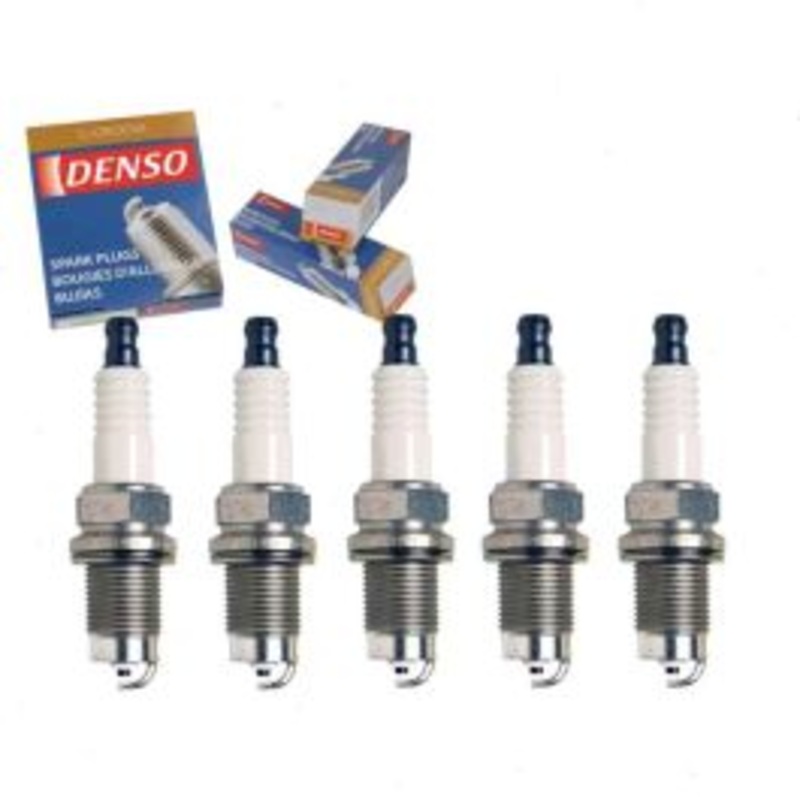 5 pc DENSO Standard U-Groove Spark Plugs for 2006-2009 Volkswagen Rabbit 2.5L L5