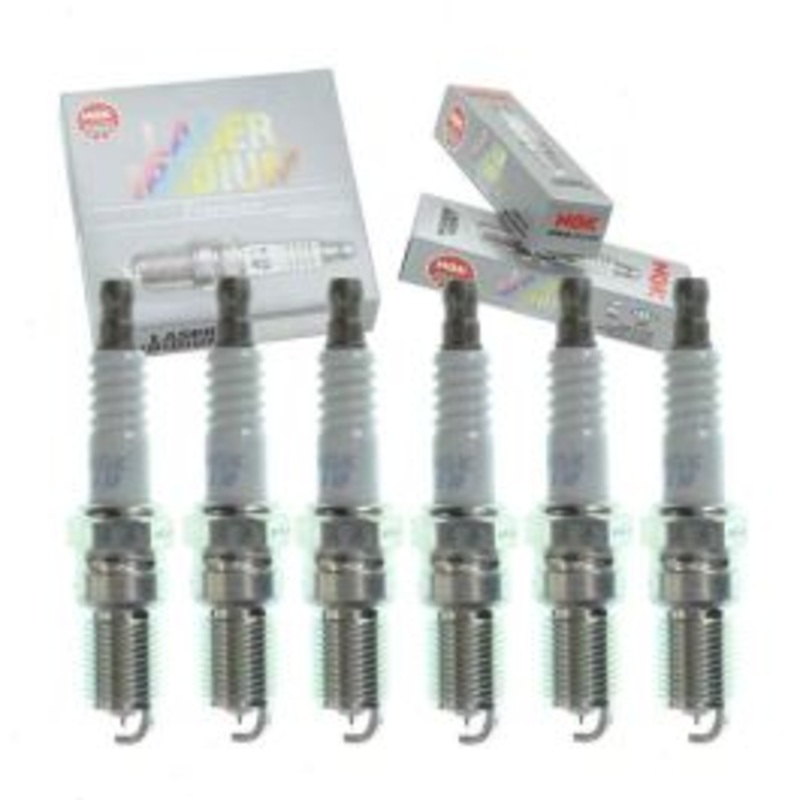 6 pc NGK Laser Iridium Spark Plugs for 1995 Chevrolet Monte Carlo 3.4L V6
