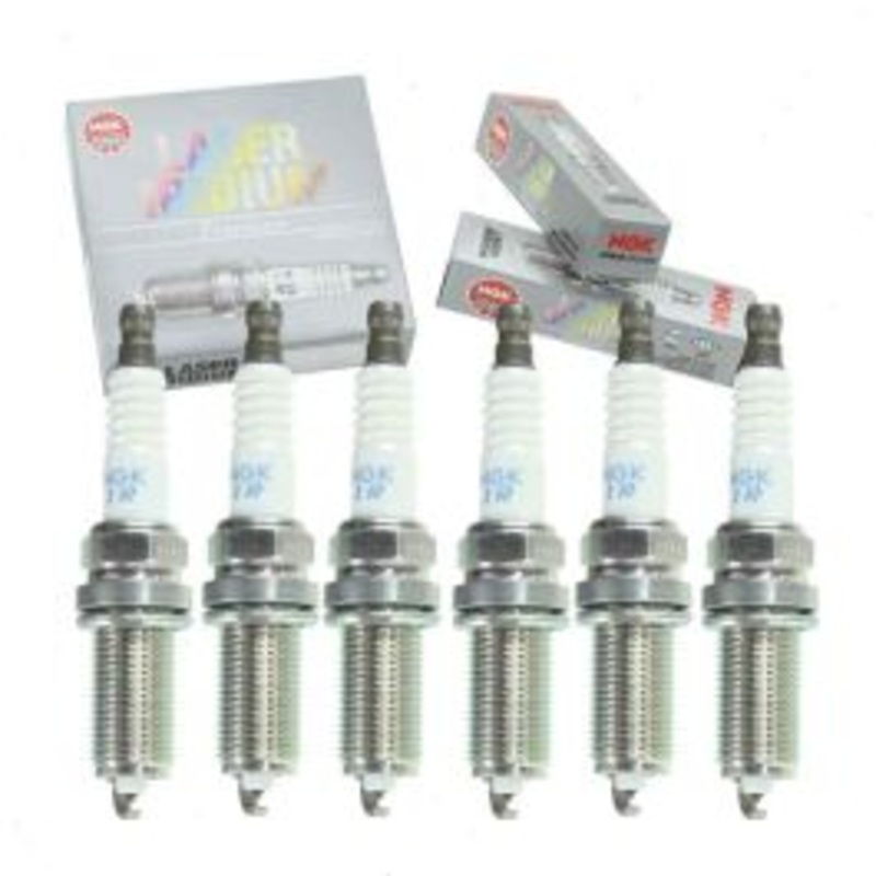 6 pc NGK Laser Iridium Spark Plugs for 2005-2015 Toyota Tacoma 4.0L V6