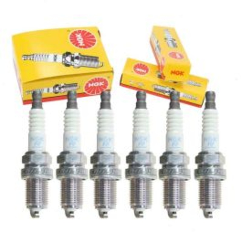6 pc NGK Standard Spark Plugs for 1990-1993 Mercedes-Benz 300SL 3.0L L6