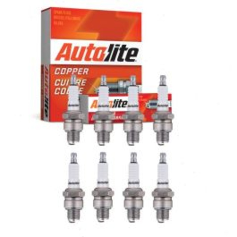 8 pc Autolite Copper Core 4093 Spark Plugs