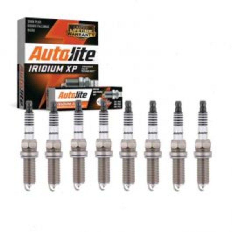 8 pc Autolite Iridium XP XP5701 Spark Plug