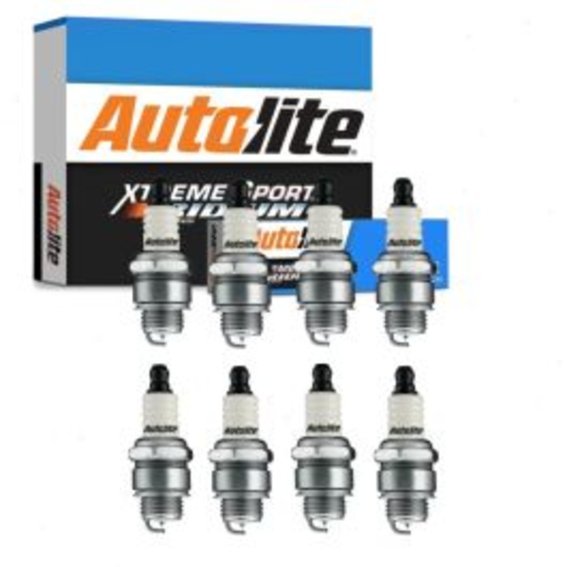 8 pc Autolite Xtreme Sport XST258DP Spark Plugs