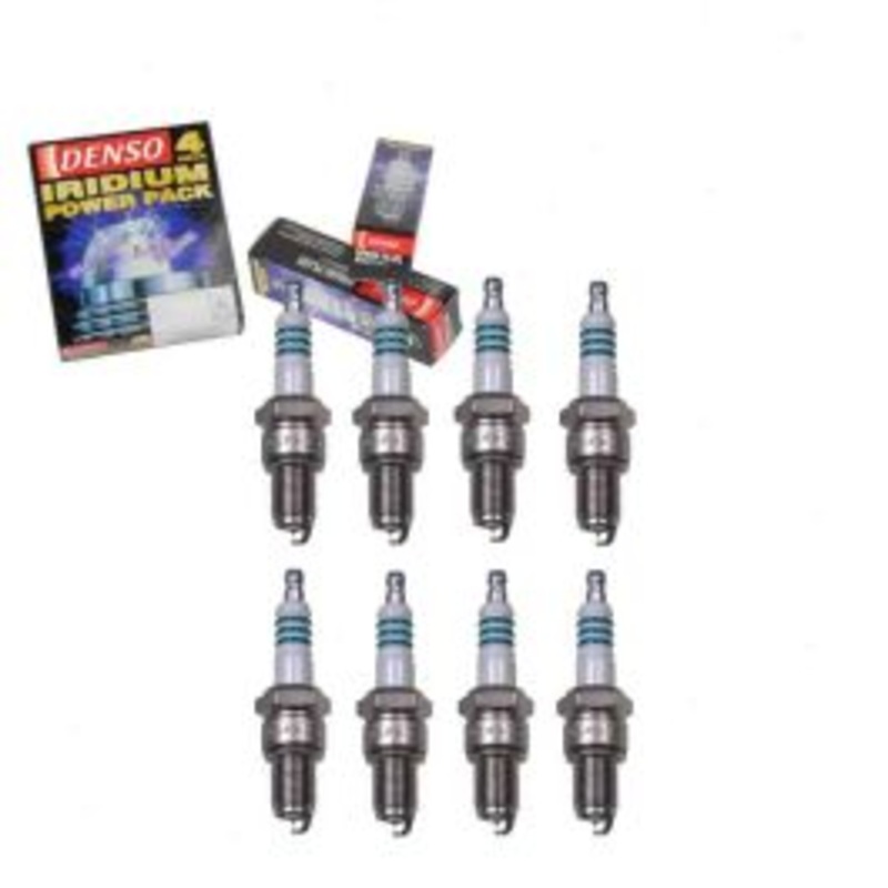 8 pc DENSO Iridium Power Spark Plugs for 1961 Chevrolet C20 Pickup 5.7L V8