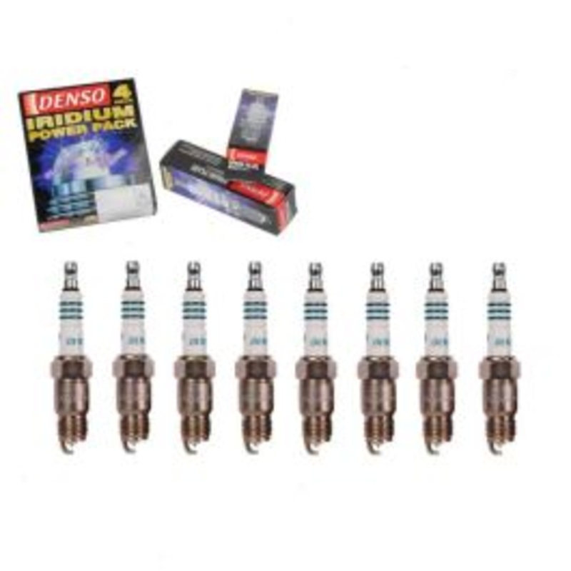 8 pc DENSO Iridium Power Spark Plugs for 1968-1969 Buick GS 350 5.7L V8