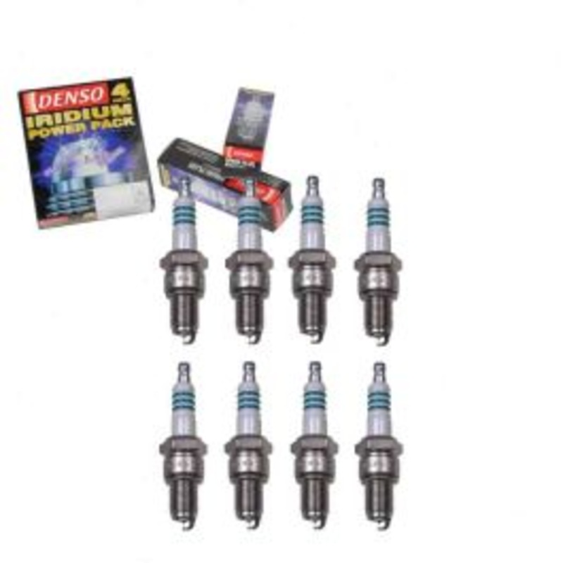 8 pc DENSO Iridium Power Spark Plugs for 1974 Plymouth PB100 Van 5.2L 5.9L V8