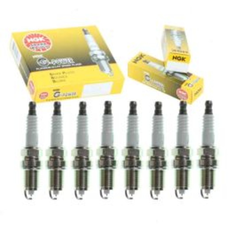 8 pc NGK G-Power 7094 ZFR6AGP Spark Plugs