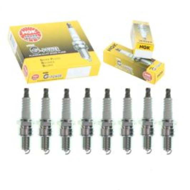 8 pc NGK G-Power Spark Plugs for 1968-1974 Dodge W100 Pickup 5.2L 5.9L V8