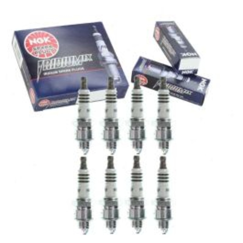 8 pc NGK Iridium IX Spark Plugs for 1968-1971 Dodge W300 Pickup 6.3L V8
