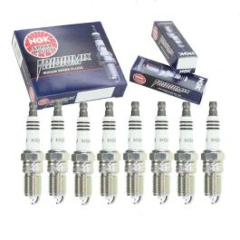 8 pc NGK Iridium IX Spark Plugs for 1999-2004 GMC Sierra 2500 5.3L 6.0L V8