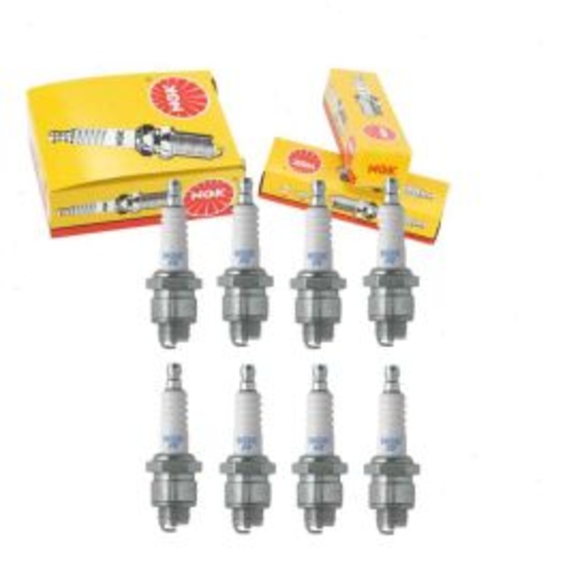 8 pc NGK Standard Spark Plugs for 1961-1970 Chevrolet C30 Pickup 4.6L 5.0L 5.3L 5.4L 5.7L V8