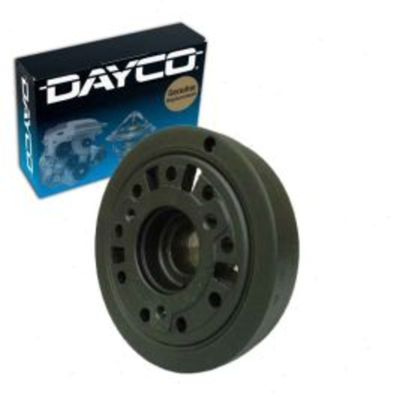 Dayco Engine Harmonic Balancer for 1969-1972 Ford Custom 5.8L V8