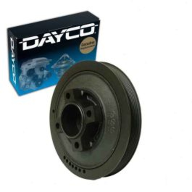 Dayco Engine Harmonic Balancer Pulley for 1995-1999 Chevrolet K1500 Suburban 6.5L V8