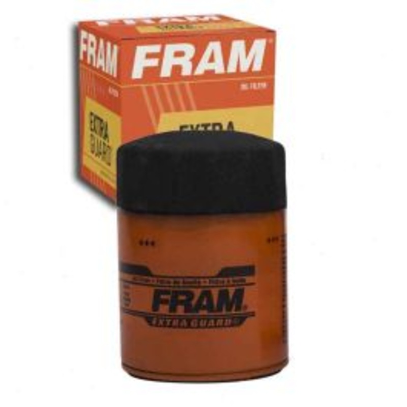FRAM Extra Guard Engine Oil Filter for 1979-1999 GMC C2500 Suburban