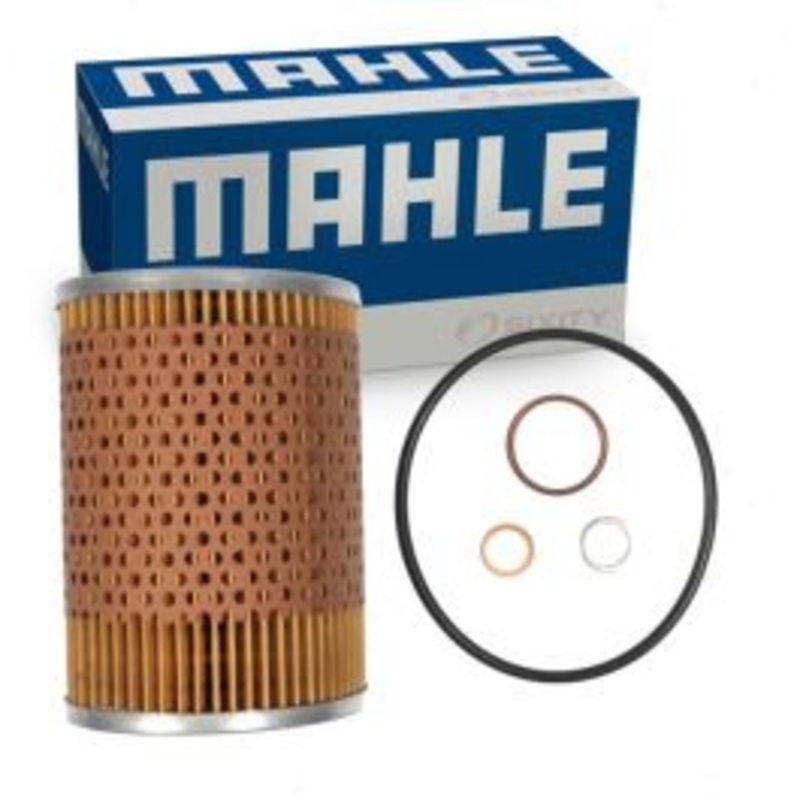 MAHLE OX Engine Oil Filter for 1981-1983 Mercedes-Benz 380SEL 3.8L V8