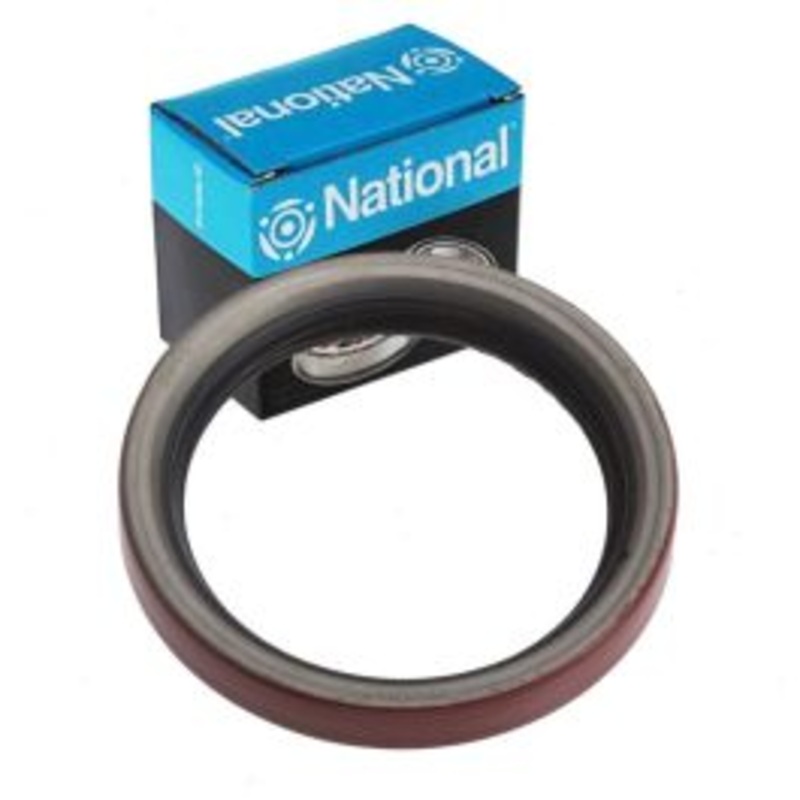 National Front Engine Crankshaft Seal for 1988-1998 Chevrolet C1500