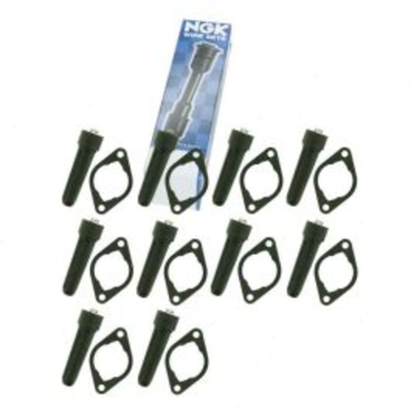 10 pc NGK 58970 Ignition Coil Boots