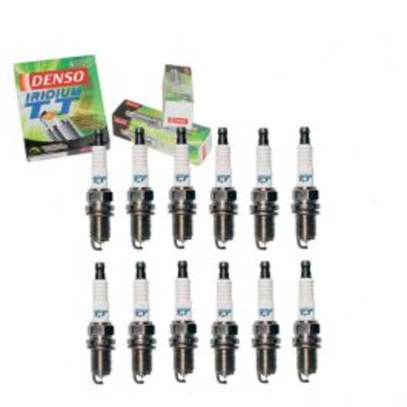 12 pc DENSO Iridium TT Spark Plugs for 1994-1995 Mercedes-Benz SL600 6.0L V12